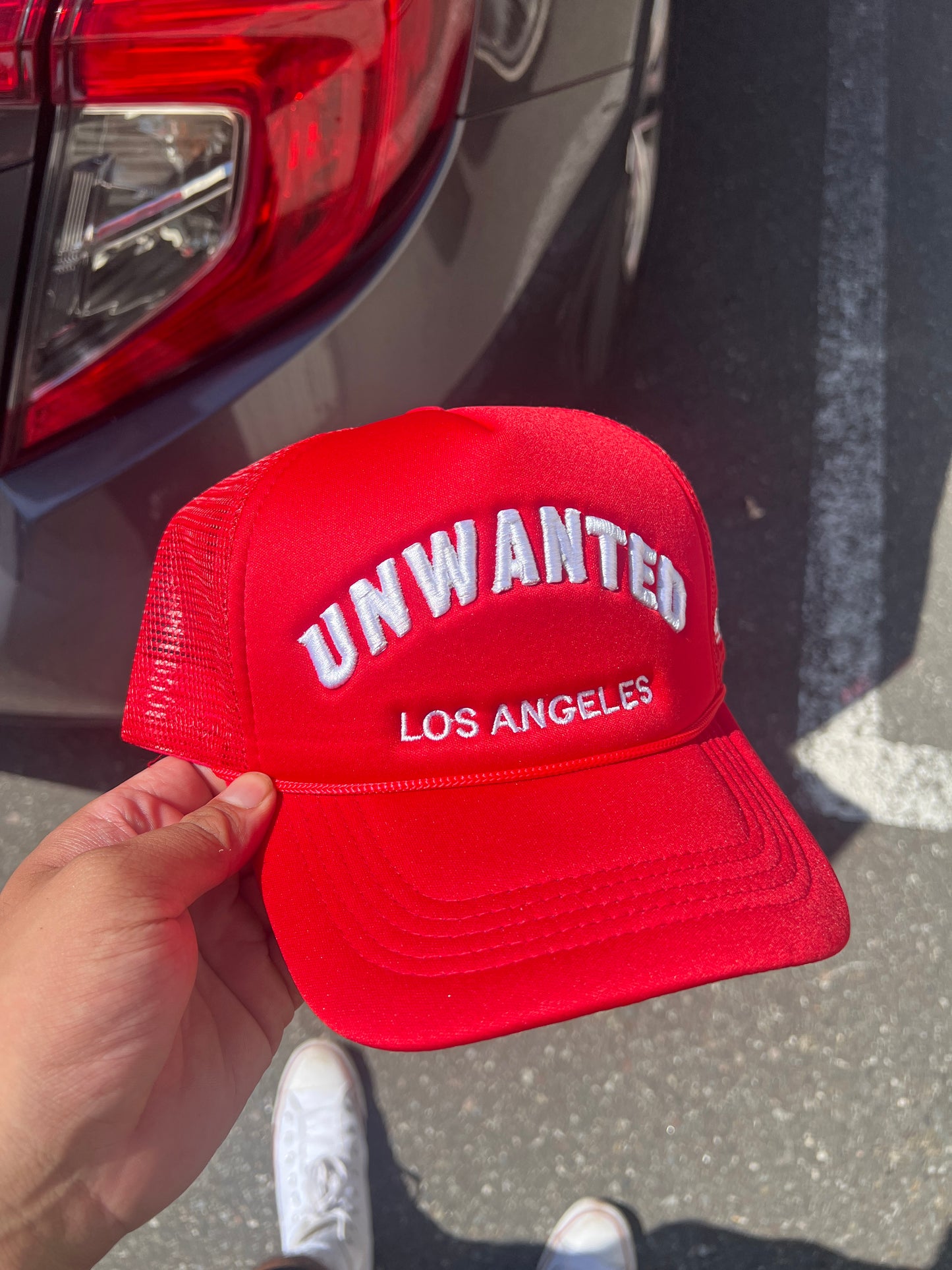 THE UNWANTED TRUCKER HAT