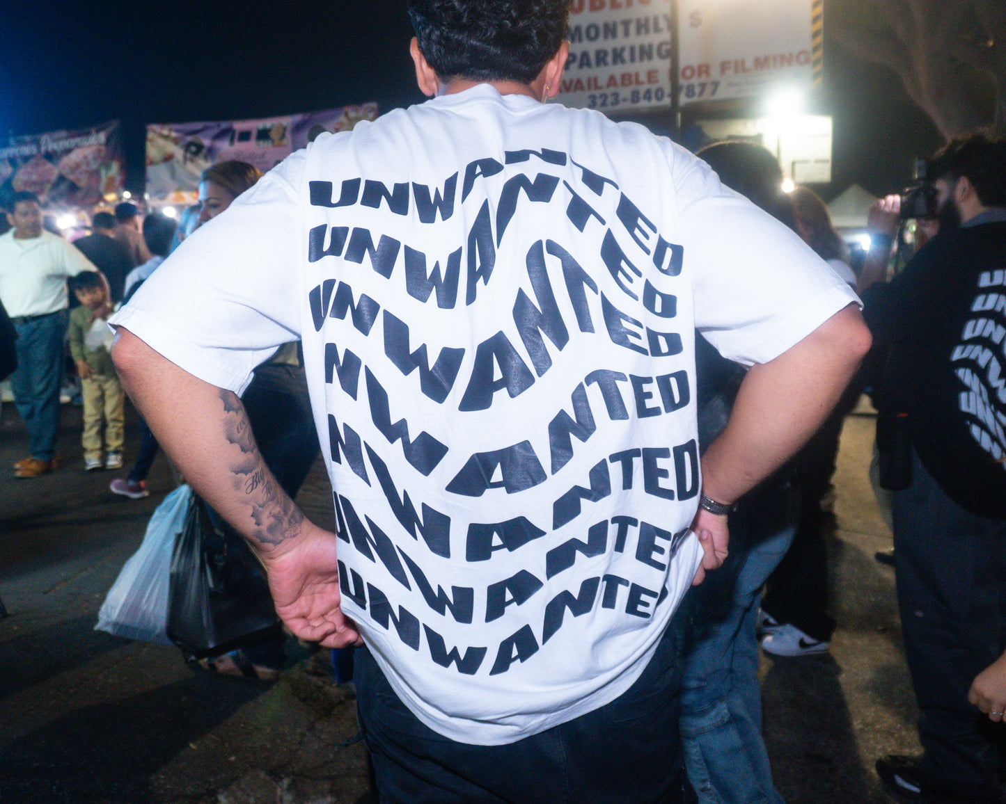 THE UNWANTED WAVE TEE