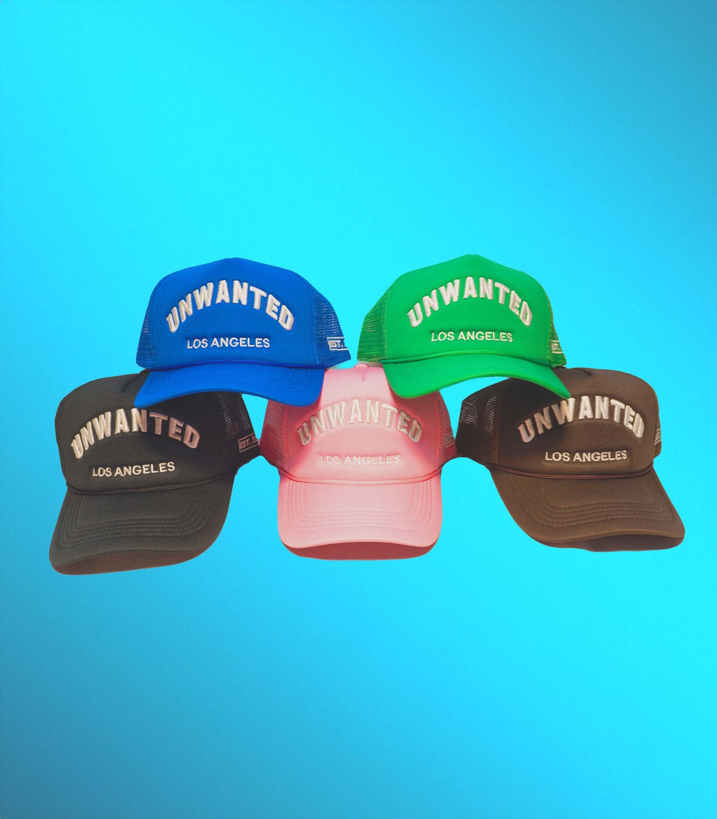 THE UNWANTED TRUCKER HAT